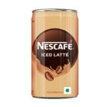 Nescafe Ready To Drink, Coffee Flavoured Milk - Iced Latte, 180ml, Can - Fast Shipping to USA & Canada
