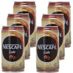 Nescafe Latte Drink Coffee Can, 6 x 180 ml - Fast Shipping to USA & Canada - Image 2