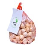 R R AGRO FOODS Single Clove Garlic 500 Gm (Single Piece Garlic/Fresh Garlic/One Kuli Lehsun/Ek Pothi Lahsun/Garlic) Pack Of 1 - Fast Shipping to USA & Canada