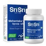 Sri Sri Tattva Mehantaka Vati1000mg, 60Tab - Fast Shipping to USA
