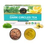 TEACURRY Dark Circles Tea (1 Month Pack | 30 Tea Bags) - Helps in Skin Nourishment and Helps to reduce Dark circles - Fast Shipping to USA & Canada
