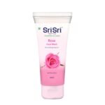 Sri Sri Tattva Rose Face Wash - For Toned, Radiant, Glowing Skin - All Skin Types (60 ml)