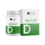 Bliss of Earth Gas Relief Powder For Fast Gas & Bloating Relief, Eases Stool Pressure, Digestive Aid for Acidity and Stomach, 100gm - Fast Shipping to USA