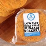 Neelam Foodland Masala Flavor Whole Wheat Punjabi Khakhra, Low Fat, Perfect For Sanck At Home/Travel/Picnic, 400 Grams - Fast Shipping to USA & Canada