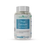 Neuherbs True Calcium 1000mg Supplement For Men & Women- 60 Vegan Tablets | Calcium tablets with Plant Based Vitamin D3 & Natural Magnesium For Healthy Bones & Joints. - Fast Shipping to USA