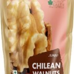 Bliss of Earth Chilean Walnuts Kernels 700 Gm Jumbo Without Shell (Akhrot Giri Great for Body and Mind - Fast Shipping to USA & Canada