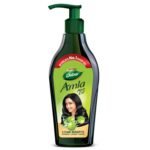 Dabur Amla Hair Oil - 550 ml | For Strong, Long and Thick hair | Nourishes Scalp | Controls Hair Fall, Strengthens Hair & Promotes Hair Growth - Fast Shipping to USA & Canada