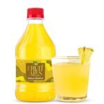 Dhampurgreen Kerala Pineapple Mocktail Cocktail Vodka, Rum, Gin Mixer Syrup, Makes 10-12 Drinks Each Bottle, 300Ml Pour Add Stir & Sip Syrup | Non Alcoholic Beverage - Fast Shipping to USA & Canada