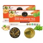 TEACURRY Pcos Spearmint Tea (2 Months Pack, 60 Tea Bags)-Help With Hormone, Period And Weight-60 Days Pcos Tea-Pcos Tea For Women-She Balance Tea, 120 Grams - Fast Shipping to USA & Canada