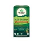 organic indiaTulsi Green Tea Ashwagandha 25 Tea Bags - Pack of 2 - Fast Shipping to USA & Canada