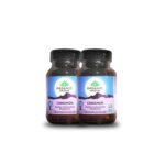 ORGANIC INDIA Cinnamon 60 Veg Capsules (Pack of 2)