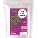 OrganoNutri Raw Chia Seeds (1 pack: 100g) - Fast Shipping to USA & Canada