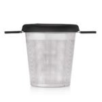 Dancing Leaf Cesto Tea Basket Infuser for Loose Tea | Anti - Rust (304 Stainless Steel) - Fast Shipping to USA & Canada