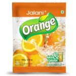 Jalani Orange Juice Powder Concentrate | Instant Beverage mix powder for making tangy Orange drink | Makes 1 Litre | A++ Grade, 125g x 3Pcs - Fast Shipping to USA & Canada