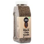 Urban Platter Black Chia Seeds, 700g - Fast Shipping to USA & Canada