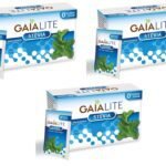 Gaia Lite Sweetner - Stevia, 25 Sachets Pack (Pack of 3)- Natural Sugarfree Sweetener Perfect for Diabetes Management and Weight Loss| Quick Dissolve and a Healthy Substitute for Sugar|Made with 100% Pure and Natural Stevia Extract. With Zero Calories and Zero Sugar|Try Gaia Stevia Today! - Fast Shipping to USA