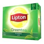 Lipton Green Tea Classic - 100 Tea Bags - 150 Grams (100 * 1.5Grams) - Fast Shipping to USA & Canada