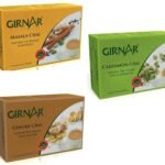 Girnar Instant Tea Premix Elaichi, Ginger & Masala Combo Pack Of 3, 14 Gram - Fast Shipping to USA & Canada
