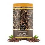 TEACURRY Premium Organic Cloves (120 Gram) - Whole Clove (Laung) for Bone Wellness & Strength - Raw from Tanzania - Fast Shipping to USA & Canada