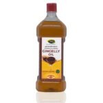 Thanjai Natural Virgin Gingelly Oil 1000ml Sesame Oil Cold Pressed & Gingelly Oil for Natural Healthy - Fast Shipping to USA & Canada