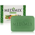 Medimix Ayurvedic Soap with 18 Herbs - 75 g - Fast Shipping to USA & Canada