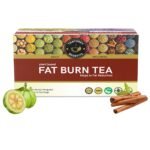 Teacurry Fat Burn Tea (30 Tea bags 1 Month Pack) - Helps to Manage Fat, Get Toned & Slimmer Body | Natural Herbal Tea - Fast Shipping to USA & Canada