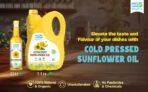 Natureland Organics Sunflower Oil 5 Ltr - Cold Pressed - Fast Shipping to USA & Canada - Image 2