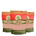 ORGANIC INDIA Rock Salt (Pack of 3) - Fast Shipping to USA & Canada