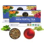 TEACURRY Men Support Hibiscus Tea (2 Months Pack, 60 Tea Bags)-Helps With Vitality, Strength And Proper Function,120 Grams - Fast Shipping to USA & Canada