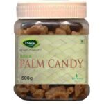 Thanjai Natural's Palm Candy (Panakarkandu) 500 Grams 1st Quality Palm Candy Made in 100% Pure Natural Traditional Method Made (Jar) - Fast Shipping to USA & Canada