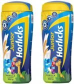 HORLICKS Junior Vanilla Flavour 500Gram Packof2(2x0.5kg) - Fast Shipping to USA & Canada