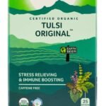 Organic India Tulsi Original Tea, 25 Infusion Tea Bags (1 Bag x 1.74g Each) - Fast Shipping to USA & Canada