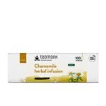 Teamonk Chamomile Caffeine Free Herbal Infusion Tea - 100 Tea Bags. Sleep Tea helps Relax and Reduce Insomnia. High Antioxidants - Fast Shipping to USA & Canada