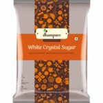 Dhampure White Crystal Sugar, 5kg - Fast Shipping to USA & Canada