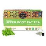 TEACURRY Upper Body Fat Tea, 30 Tea Bags (1 Month Pack, 30 Tea Bags)-Helps Lose Weight Around Chest, Shoulders, Neck And Arms Fat-Bags - Fast Shipping to USA & Canada