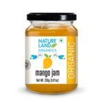 Natureland Organics Mango Jam 250 Gm - Healthy Organic Jams - Fast Shipping to USA & Canada