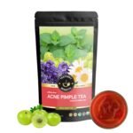 TEACURRY Acne Tea (100 Gram Loose, 1 Month Pack,) - Helps in Cysts, Pimples, Pustules & Nodules - Acne Removal Tea - Fast Shipping to USA & Canada