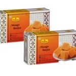 Haldiram's Nagpur Mango Burfee (Pack of 2), 500 grams - Fast Shipping to USA & Canada