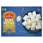 Haldiram's Delhi Dry Agra Petha, 350g/400g (Weight May Vary), Indian Sweets Diwali Gift Pack - Fast Shipping to USA & Canada