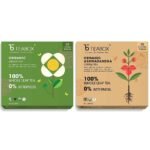 Teabox Organic Darjeeling Green Tea 25 Teabags & Teabox Organic Ashwagandha Green Tea 25 Teabags - Fast Shipping to USA & Canada