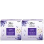 TGL Co. The Good Life Company Happy Belly Green Tea - Bags/Loose Leaf (16 Tea Bags) 170 gram, Pack Of 2 - Fast Shipping to USA & Canada
