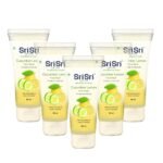 Sri Sri Tattva Shuddhta Ka Naam Cucumber Lemon Face Wash, 60Ml (Pack Of 5) - For Deep Cleansing And Hydration - Get Even Toned Skin And Brighter Complexion - All Skin Types - Women & Men
