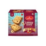 Haldiram's Cookie Heaven: Fruit n Nut Cookies (Pack Of 4-200 g) - Fast Shipping to USA & Canada
