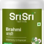 Sri Sri Tattva Brahmi 500Mg Tablet, 60 Count (Pack of 1) - Fast Shipping to USA