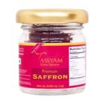 Tassyam A Grade Saffron Strands 1g | Premium Kesar - Fast Shipping to USA & Canada