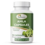 Grenera Amla Vitamin C Capsules - 500 mg/Capsule - Fast Shipping to USA