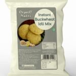 OrganoNutri Instant Buckwheat (kuttu) Idli Mix, 400g - Fast Shipping to USA & Canada