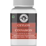 Holy Natural Ceylon Cinnamon Capsules - 120 Capsules (600mg /Cap)