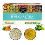 TEACURRY Eye Care Turmeric Tea (30 Tea Bags, Pack Of 1 Moth)-Helps With Eye Health, Vision, Power, Eyesight-Eye Care 100%-Tea Bags For Eyes,100 Grams - Fast Shipping to USA & Canada