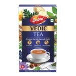 Dabur Vedic Tea - 500gram (Black Tea) | Chai Handpicked From Assam, Nilgiri & Darjeeling | Soulful Aroma & Rich Taste | Premium Tea|Loose Leaves - Fast Shipping to USA & Canada